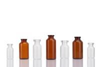 Vial de vidrio tubular de 2 ml resistente a la temperatura para uso farmacéutico