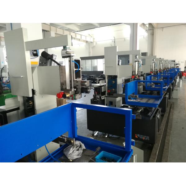 Multi - Cut Electronica Wire Cut Machine CNC Control