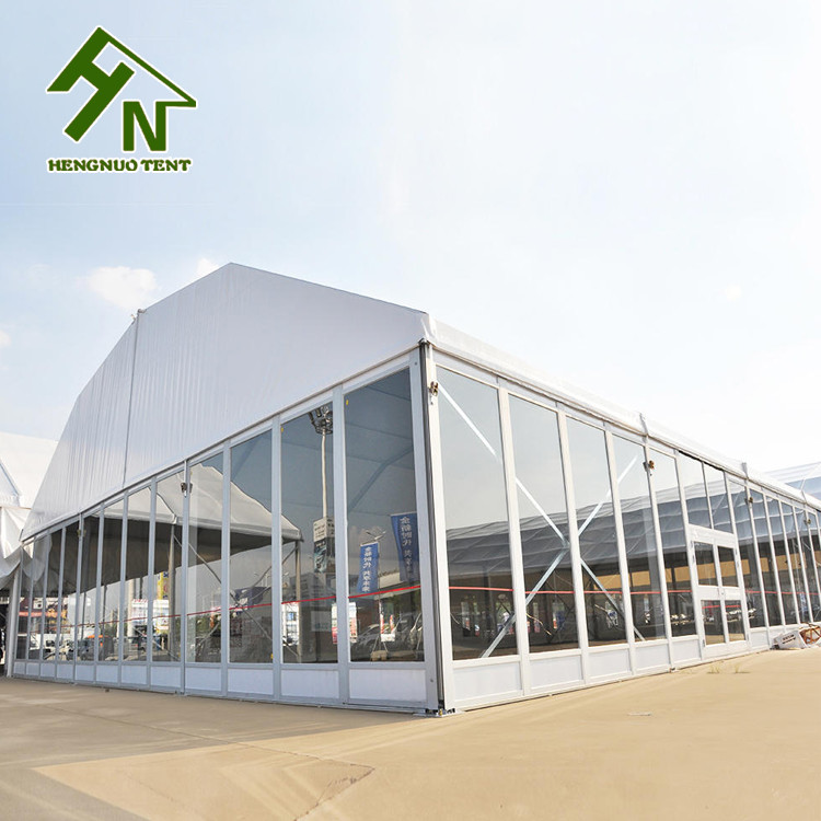 Алюминиевая ткань PVC шатра полигона рамки 30x50m для роскошного шоу автомобиля
