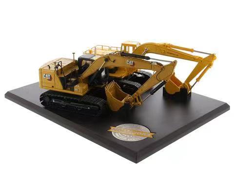 1/50 Scale Excavator DM Set Construction Vehicle New 323 Alloy Engineering Model 85715