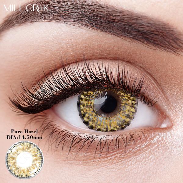 Natural Color Contacts Eye Lens Colour Contact Lens For Dark Skin