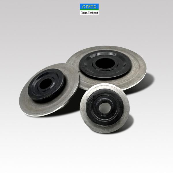 Hot Pressed Iron Material TK Roller Bearing Housing With Plastic Sealing Component
