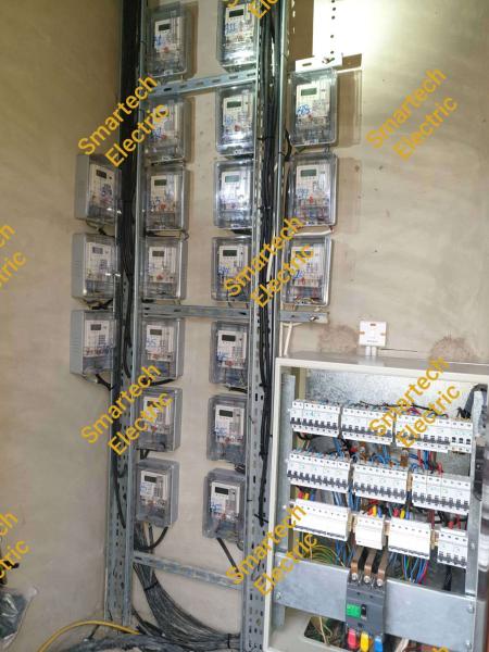 Keyboard-style Smart Prepaid Electricity Meter with RF Reader and Load Control Function