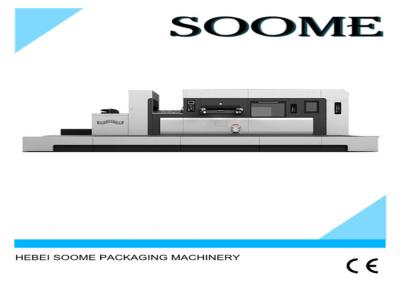 Computerized Pressed Creasing And Die Cutting Machine Industrial Flat 6500 S/H