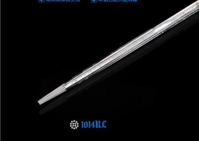 1014RL High Quality Assorted Sterile Tattoo Needles With Sterilization Indicator , 316 Stainless Steel 50pcs of pack