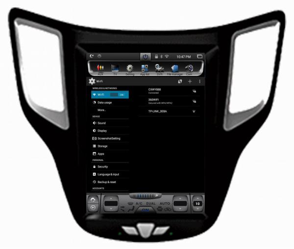 Ouchuangbo car video dvd android 6.0 for ChangAn CS35 2014-2015 with Support reverse camera 3G wifi bluetooth