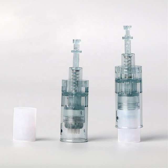 2020 Newest M8 Derma Pen with Digital Display 6 Speeds and Exclusive Needle Cartridges