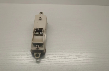 Piezas para automóviles de inyección de plástico resistente a la corrosión, piezas moldeadas para automóviles