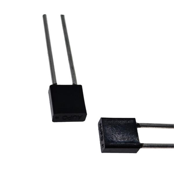 Interrupção térmica plástica 10.8x11.5x4.8mm 135C 20A 250V 15KA de AUPO E140847 para o soquete da tomada