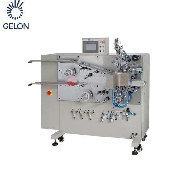 Gelon Lithium Ion Batteries Production Line Semi-Automatic Winding Machine For 18650/21700