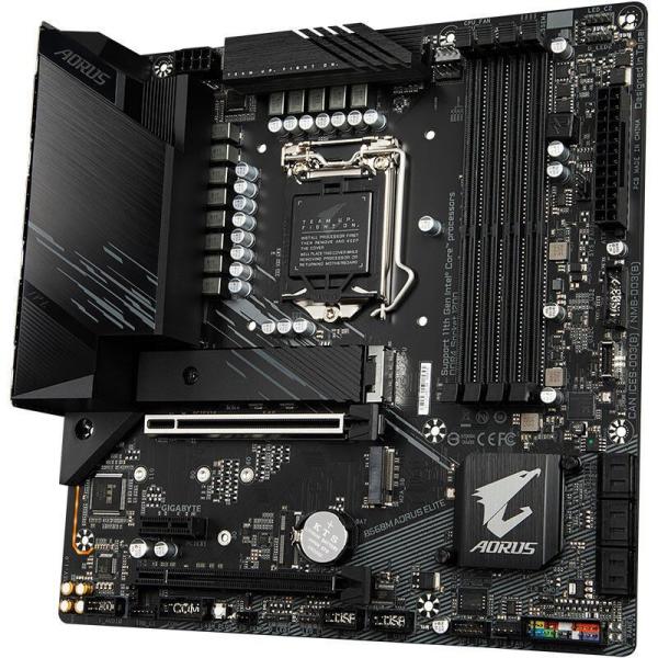Hot sale B550M mainboard supports AM43500X 3700X and 3900X cpu B550M motherboard