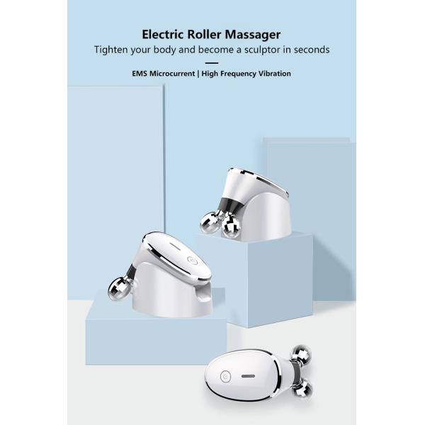 Neck Face Beauty Device Anti-Aging Neck Massager for Wrinkle Removal and V-Face Lift