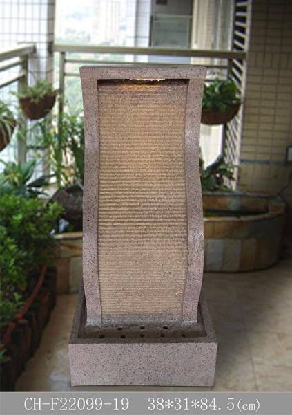 Luxury Patio Ornament Sandstone Water Fountain