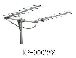 2 Rows 8 Elements Outdoor Wireless Antenna External Wireless Antenna 14.5dBi