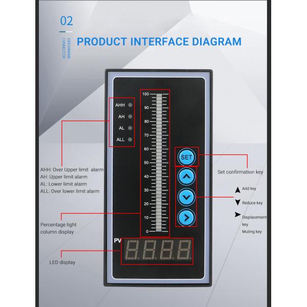 Digital Display Water Level Regulating Instrument SD-T803 for Customized Applications