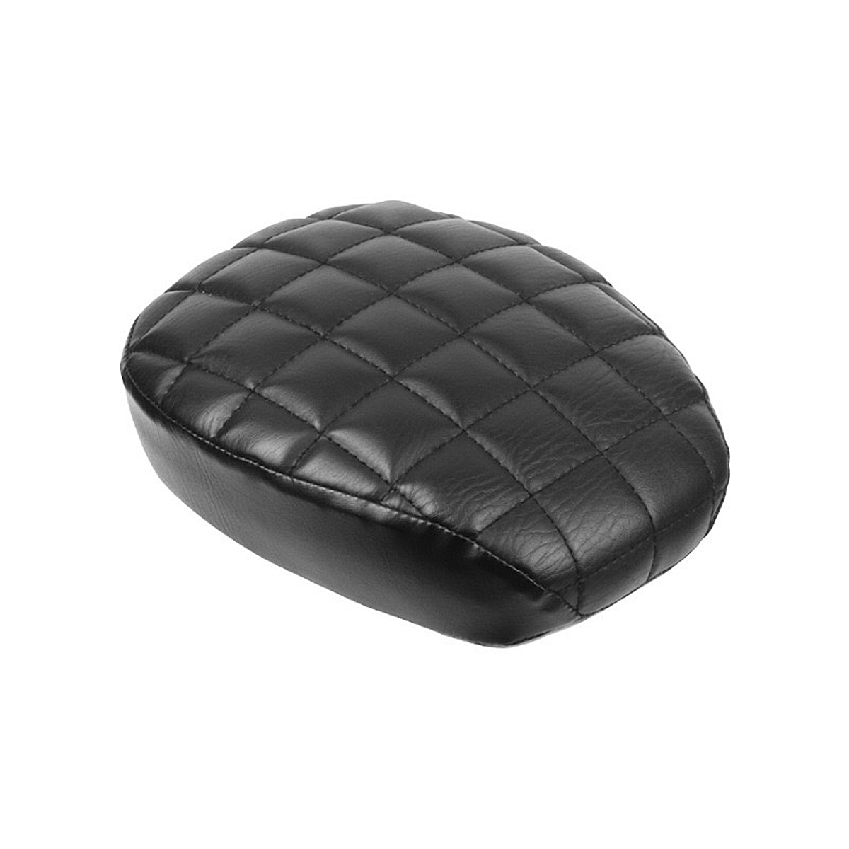 Harley Sportster Forty Eight XL1200 883 72 48 Motorcycle Rear Passenger Seat Cushion Checkered Grid Pillion Pad