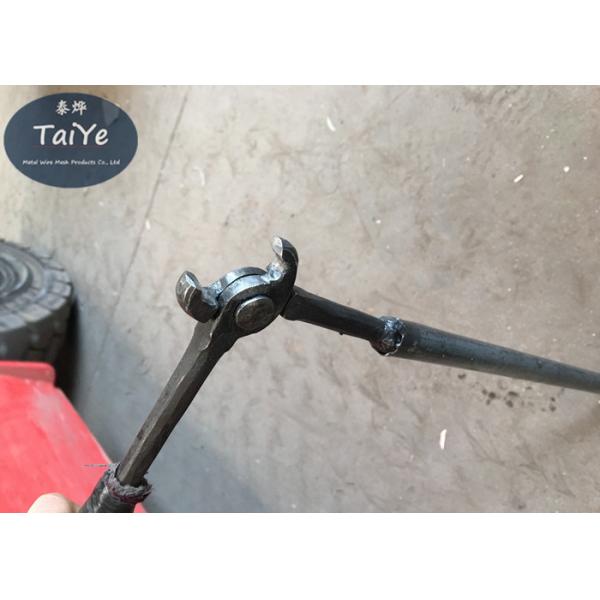 Galvanized Bigger Barbed Wire Fasteners Clips Use Clips Applicator