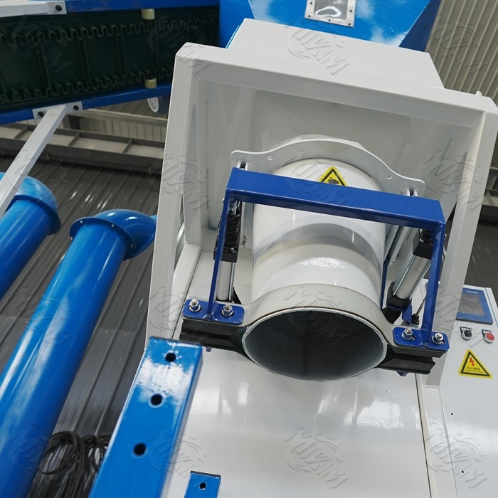 Commercial Agricultural 2-12mm Wood Pellet Making Machine With Diesel Engine