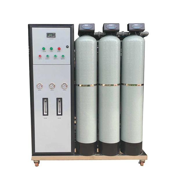 500L Water Treatment Equipment Compact RO Water Purifier For Autoclaves And Washer Disinfectors