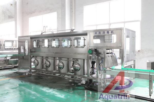 Recycle Bottle 5 Gallon Drinking Water Production Line Filling Capping Machine
