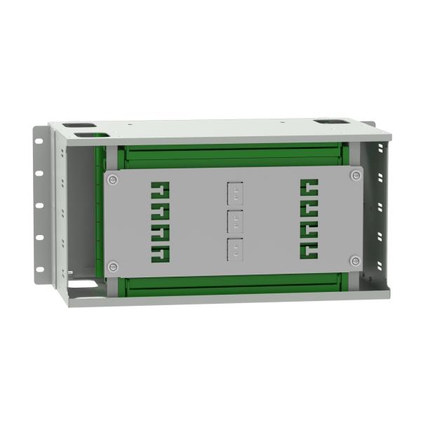 Data Center Must-Have 96 Port FC Type Optic Fiber Distribution Patchpanel at Best