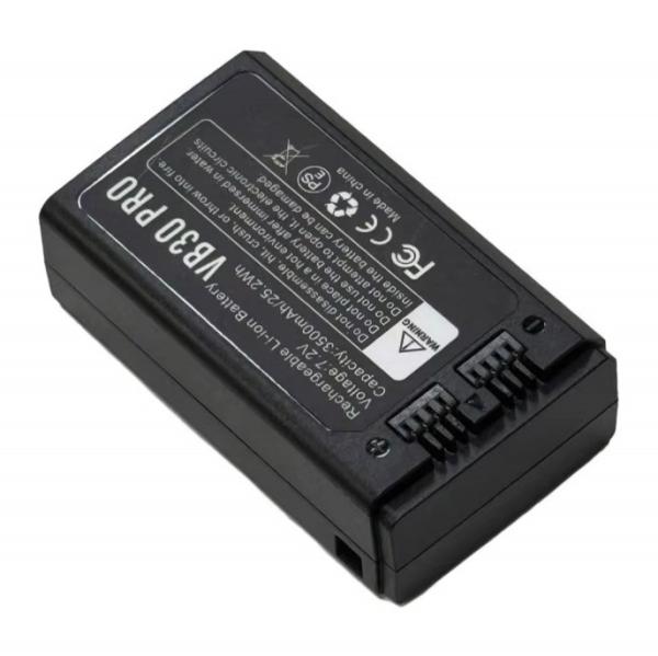 Godox VB30 Battery for V100 V1Pro V1, Battery Replacement with USB C Port for V1ProC V1ProS V1ProN V1S V1C V1N V1F V1O V1P V100C V100N V100S V860III-S V860III-C V860III-N Camera Flash Speedlit