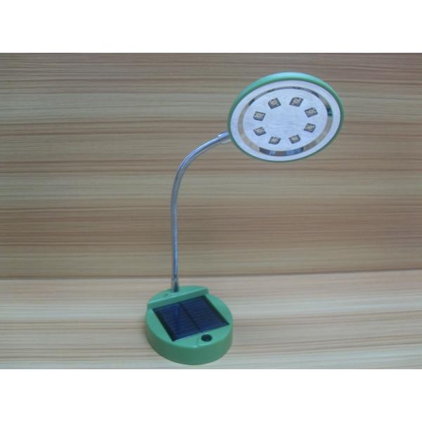 Long working life 80mAh / 5.5V ABS 8LED solar powered led lamp CE & ROHS approval