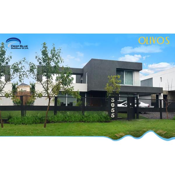Morden House Design Prefab Villa / Prefab Steel Frame от производителей стальных рамок