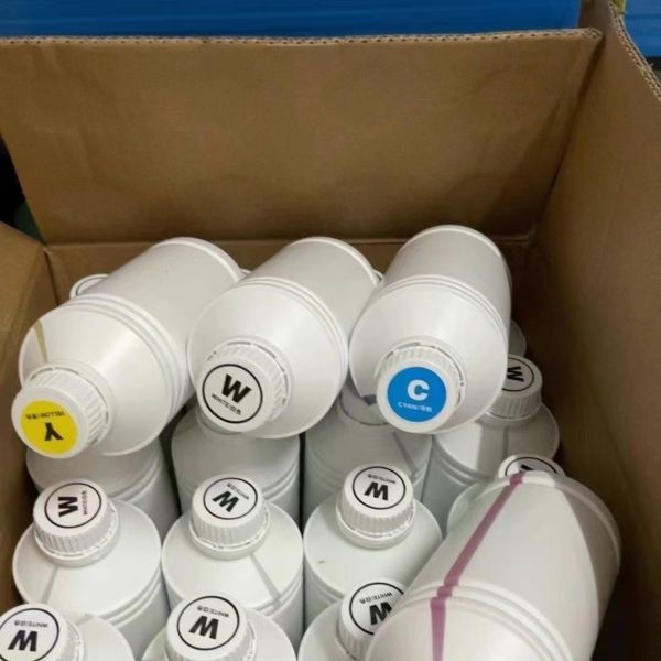 Low Odor DTG Water Based Inks Fast Drying Eco Friendly For DTG Printheads