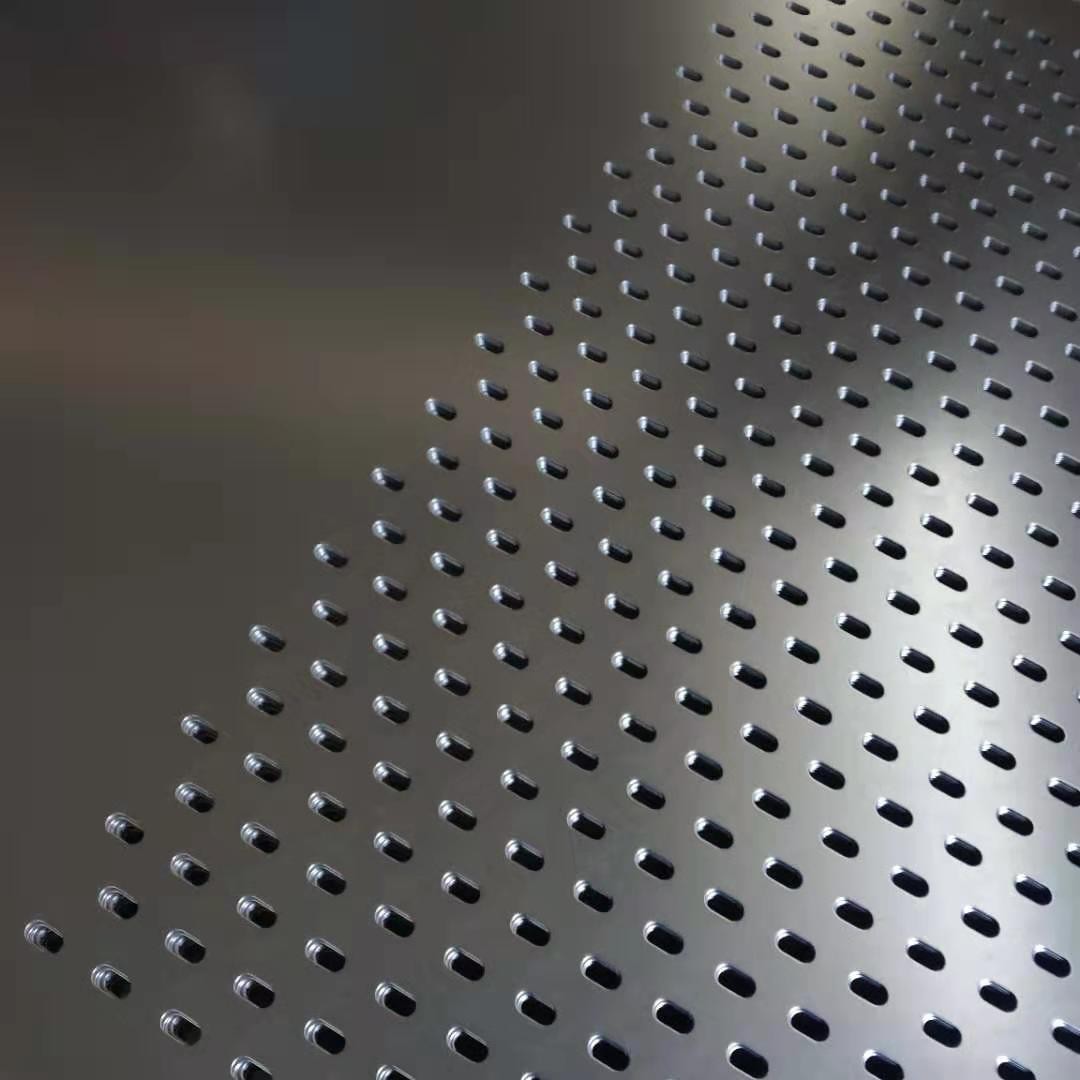 Нержавеющая сталь CNC 316 пефорировала лист 48