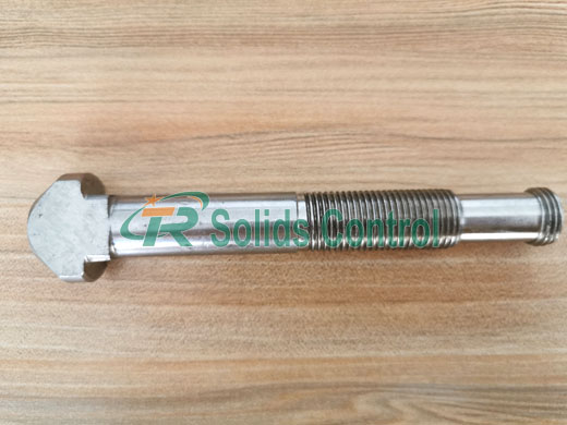 Tensioning bolts for shale shaker Dia 19mm SS Oilfield Shale Shaker Tension Bolt Stainless Steel