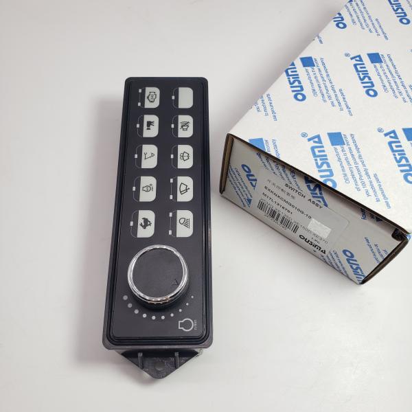 Switch Control Panel EXKNXCMG010G-10 M17L1316781 For XCMG  XE135D XE150D