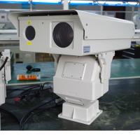 Caméra infrarouge de long terme de la vision nocturne PTZ pour la surveillance de frontière de 2km