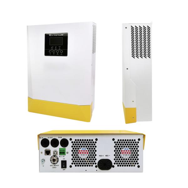 1.5-100kW fora do inversor da bateria acidificada ao chumbo do sistema solar da grade