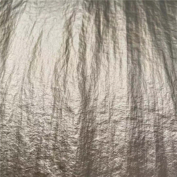 Сверхмощное покрытое жемчужное ткани 90GSM 70D 70D 210T куртки зимы Ripstop