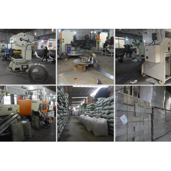 Ss304 / Copper Raschig 16mm 25mm Metal Random Packing