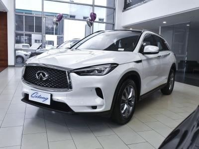 Sistema de travagem barométrico Qx50 Tração nas quatro rodas Edição Elite SUV usado Carro de suprimento global