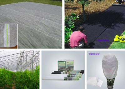 Anti Mildew PP Spunbond Nonwoven Fabric Non Toxic 1% - 4% UV 300g/m2