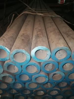 Tubulação de aço mecânica SAE52100/SUJ2/EN31 da liga laminada a alta temperatura da superfície do preto