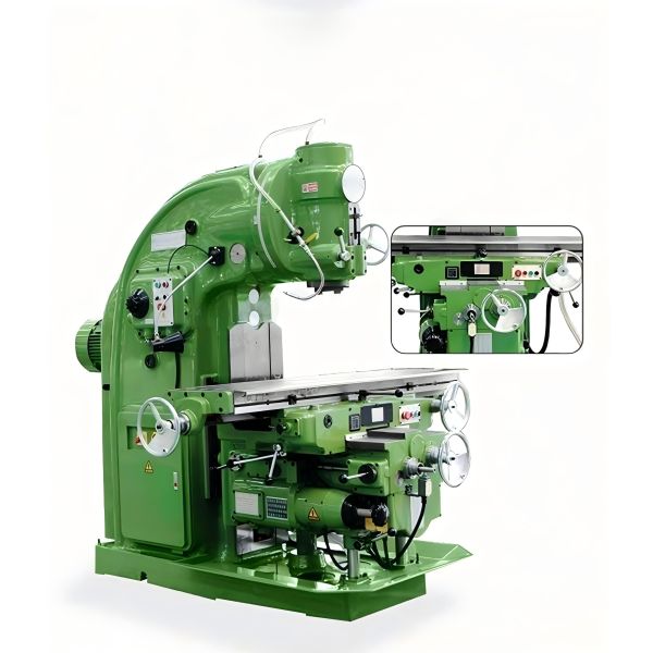 Large Table Knee Type Milling Machine X5040 | Heavy-Duty Metal Machining