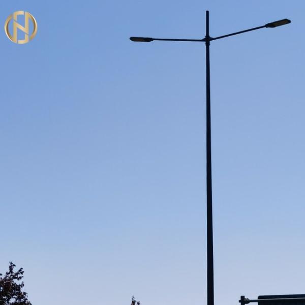 IP65 400W Cast Aluminum Street Lamp Post Spray Painted Colour