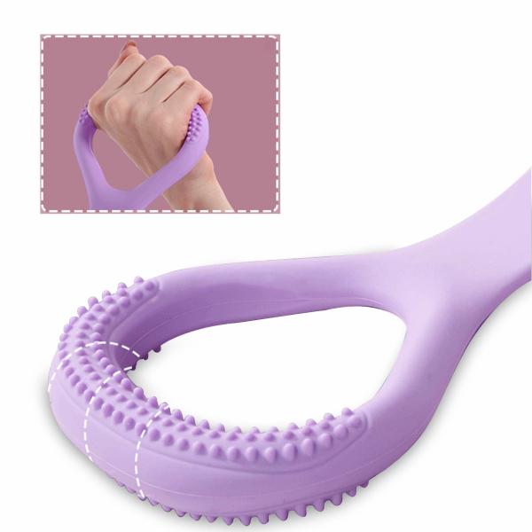 Figure 8 Fitness Resistance Band Arm Back Shoulder Exercise Elastic Rope Stretch Fitness Band For Physical Therapy Yoga