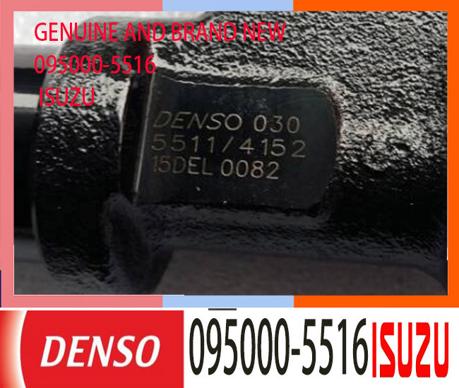 095000-5516 095000-5511 Дизельный инжектор Denso для Isuzu 6wf1-Tc