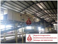 O telhado cobre a máquina da fabricação, rolo amigável da placa da parede do MGO de Eco que forma o equipamento