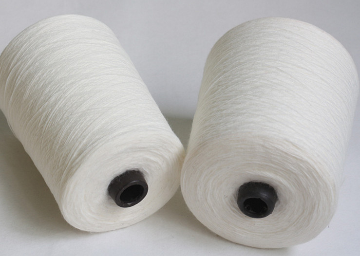 Anti Pilling 28s / 2 High Bulk Acrylic Knitting Yarn For Knitting Sweaters