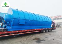 Small Equipment Pyrolysis Tyre Recycling Plant Waste Tyre Recycling To Oil Plant