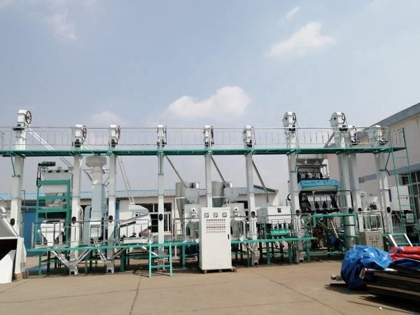 Pinyang 20 30 Tons Per Day Complete Set Rice Mill Machine