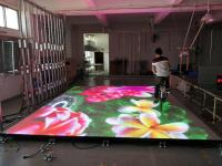 A cor completa alugado conduzida interna da parede video P4.81 HD conduziu a exposição de Dance Floor para o evento