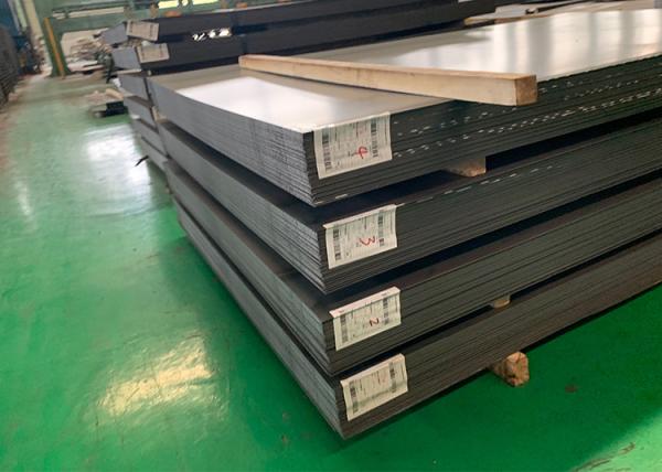 X10CrMoVNb9-1 placas de aço laminadas a alta temperatura laminadas a alta temperatura de aço de chapa de aço X10CrMoVNb9-1 de placa X10CrMoVNb9-1