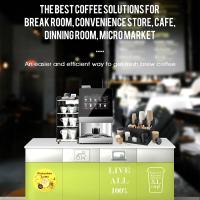 Máquina de venda automática de café para negócios